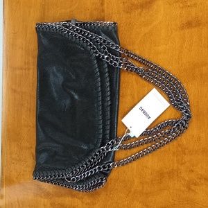NWT BLACK AUOBAG PURSE